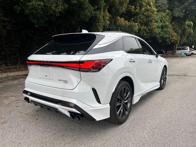 2023 Lexus RX350 F SPORT TRD Bodykit BlackInterior - 3