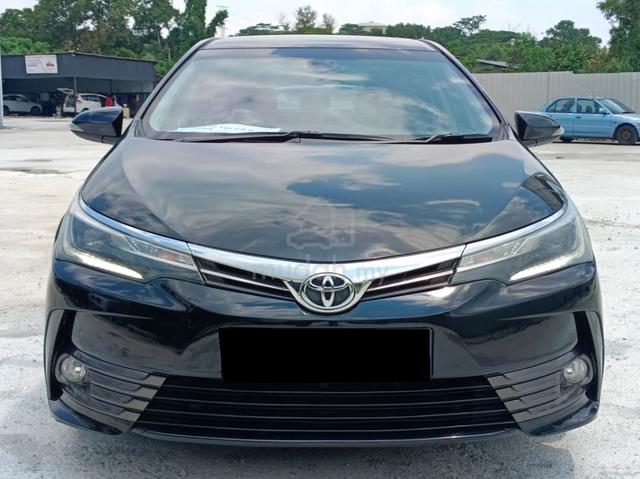 2017 Toyota COROLLA ALTIS|V SPEC|SERVC BY TOYOTA - 3