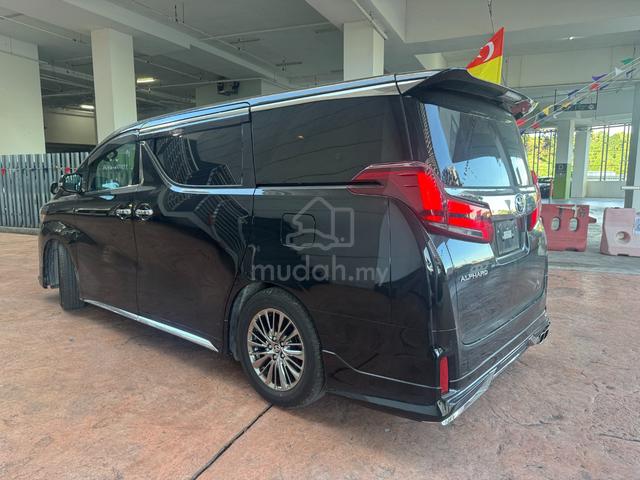 2021 Toyota ALPHARD 2.5 S TYPE GOLD HOT UNIT OFFER - 3