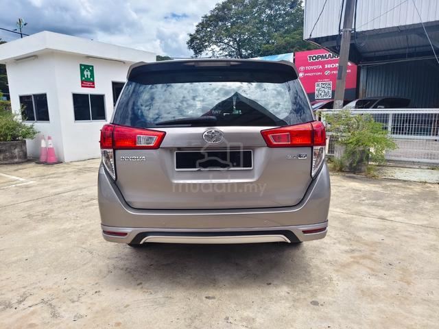 2018 Toyota INNOVA 2.0 G TGN140R (A) VERY TIP TOP - 4
