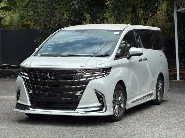 2024 Toyota ALPHARD Z 2.5 (A) - 1