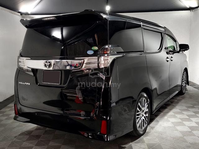 2017 Toyota Vellfire 2.5 ZG (A) 5-Years Warranty - 2