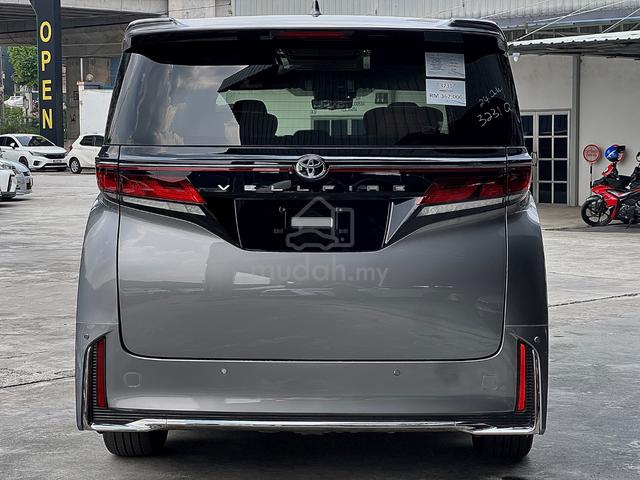 2025 Toyota Vellfire 2.4 ZP - Precious Metal Color - 3