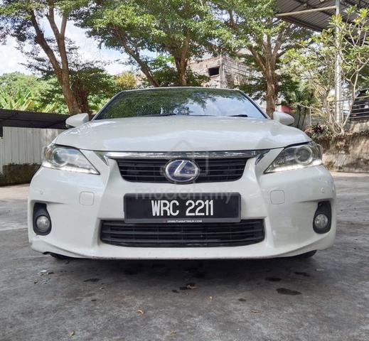 2012 Lexus CT200h 1.8 (A) Premium Package - 2