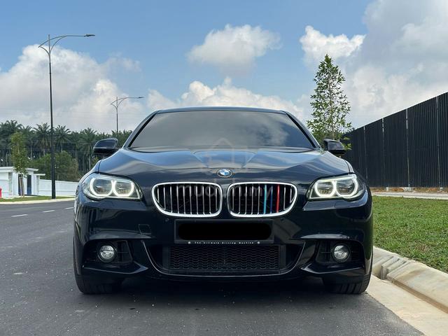 2016 Bmw 520i 2.0 M-Sport Carking Full Loan - 4