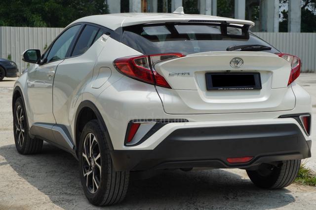 WARRANTY⭐FSR⭐FULL LOAN⭐2019 Toyota C-HR 1.8 (A) - 5