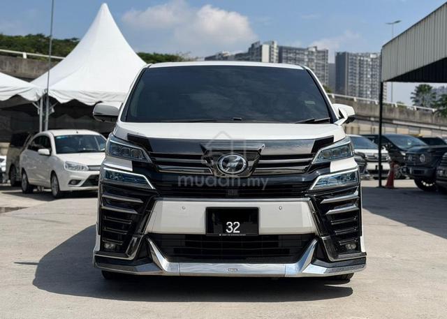 2016 Toyota VELLFIRE 2.5 Z G EDITION (A) - 3