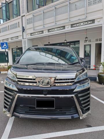 2018 Toyota VELLFIRE 2.5 Z G ZG 87k km Direct Owne - 4