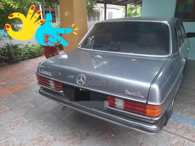 1995 Mercedes Benz 230E 2.0 (M) - 4