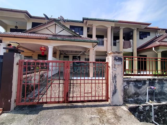 Facing Open Double Storey House at Taman Desa Melati, Nilai 1
