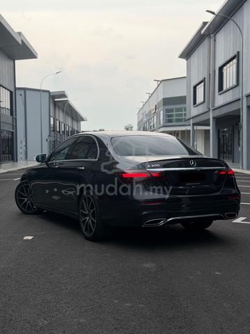 ‼️Real Price‼️2022 Mercedes Benz E300 2.0 AMG - 3