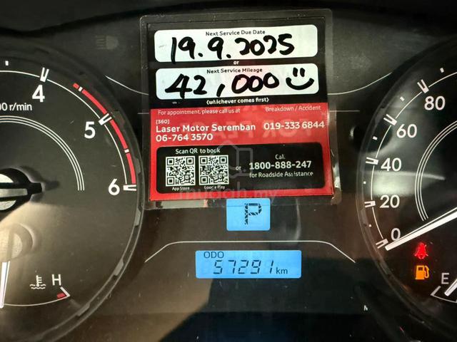 2023 Toyota HILUX 2.4 E (A) F.S.R 50K UDR WARRANTY - 2