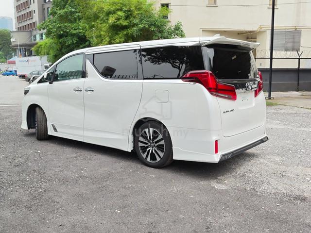2021 Toyota ALPHARD 2.5 SC (A) full - 2