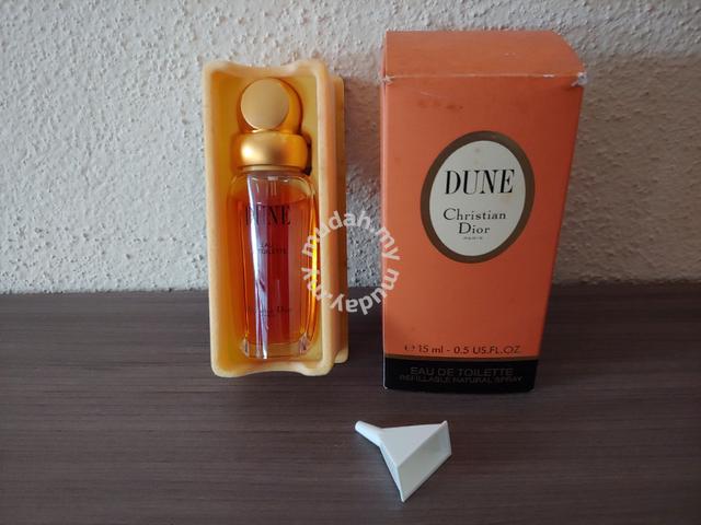 激安セール】 クリスチャンディオール DUNE オードトワレ 15ml zppsu