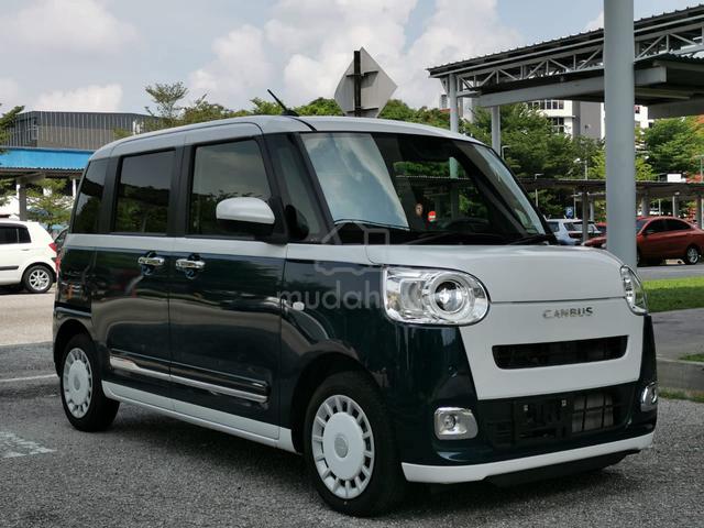 BIGSALE✅2023 Daihatsu MOVE CANBUS Android 360 G Tu - 2