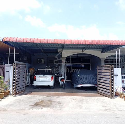 Rumah Teres setingkat siap Renovasi sepenuhnya 1