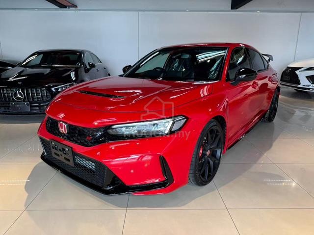 2025 Honda CIVIC 2.0 TYPE R FL5 (M) ,RACING BLACK - 1