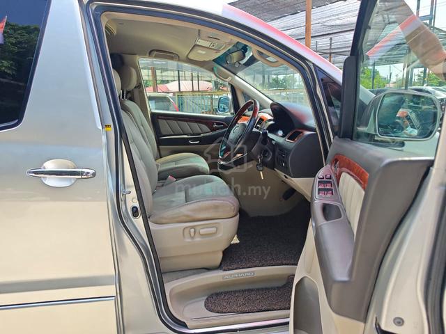 2008 Toyota ALPHARD 3.0 (AUTO)-LOAN KEDAI - 4