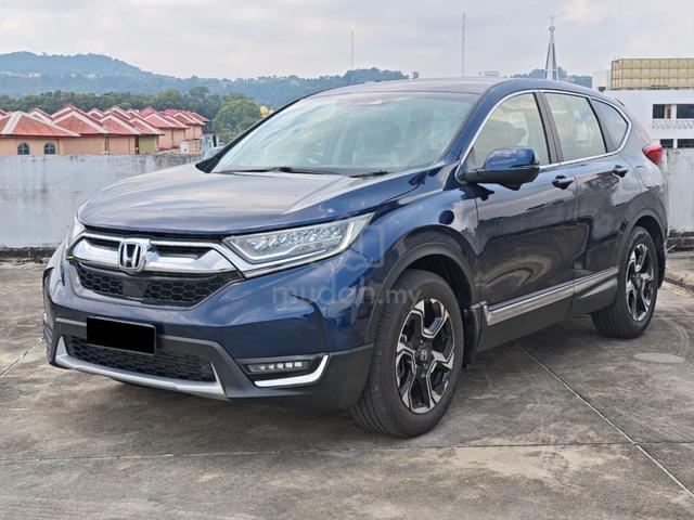 2018 HONDA CR-V 1.5 TC-P 2WD 1.5 AT Full service  - 1