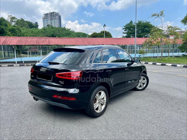 2012 Audi Q3 2.0 TFSI QUATTRO (A) 120,217km MILEAG - 2