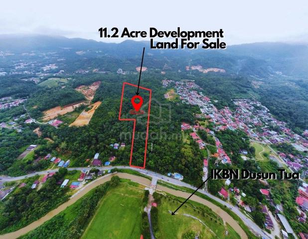 Mainroad 11.28 Ekar Tanah Status Bangunan Tepi Jalan, Hulu Langat 1