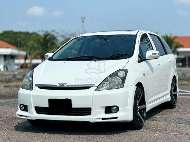 •2004✓|Carking✓| Toyota WISH 1.8 TYPE S (A) CBU - 1