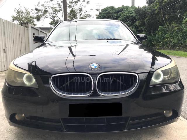 2007 Bmw 523i 2.5 (A) TRUE YEAR MADE TIP TOP - 2