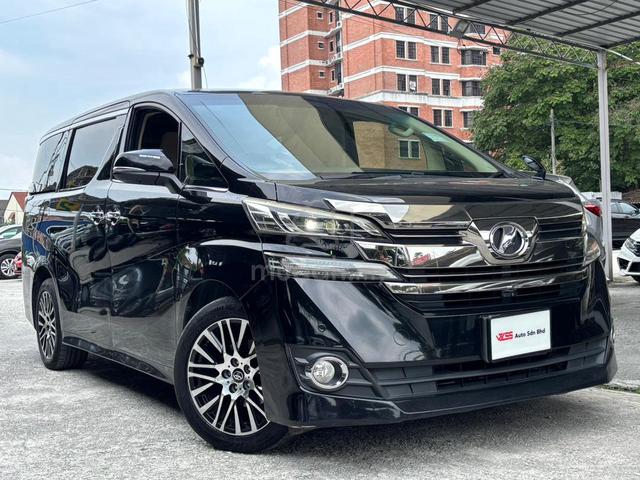2015 Toyota VELLFIRE 2.5 ZA DBA-AGH35W (A) - 1