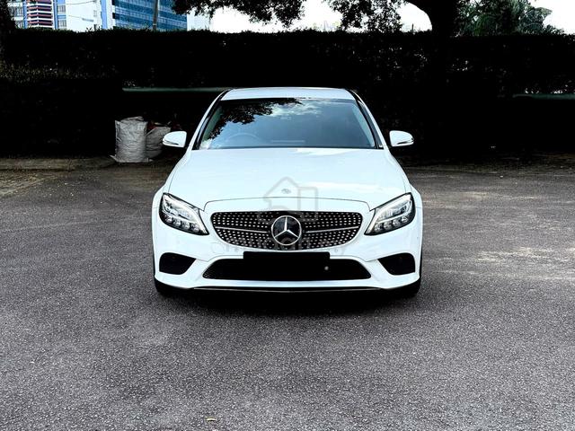 2018 Mercedes Benz C200 1.5 AVANTGARDE FACELIFT - 2