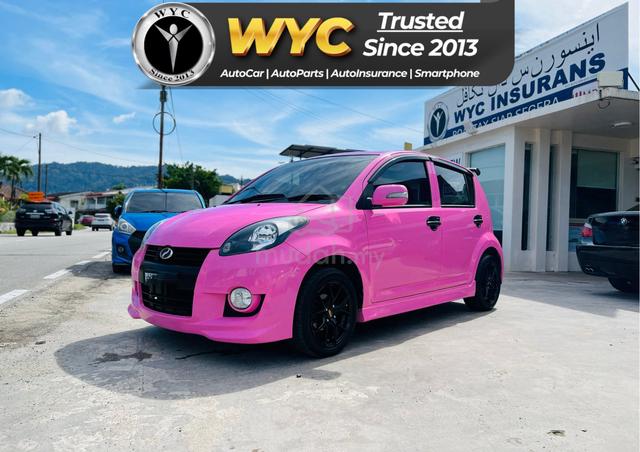 MYVI SE2 PInk Sporty FUll Spec Tip Top Condition - 1