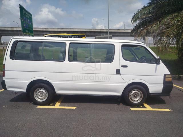 2000 Toyota HIACE 2.5 (M) - 3