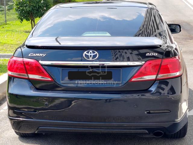 Facelift FulLeather Camera 2011 Toyota CAMRY 2.0 G - 4
