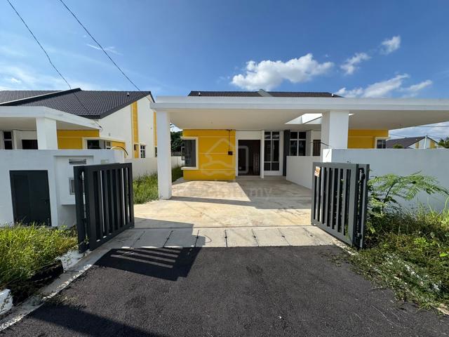 Taman Kucai Perdana/Lunas/Brand New Semi-D for Sale 1