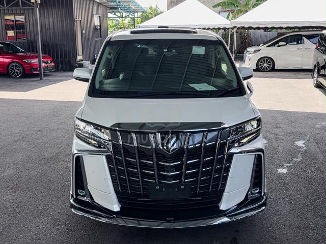 2023 Toyota ALPHARD 2.5 SC DBA-AGH30W (A) - 2