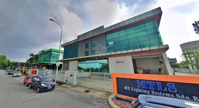 Selangor Seri Kembangan Selesa Jaya 2.5 Storey Semi-D Factory For Rent 1