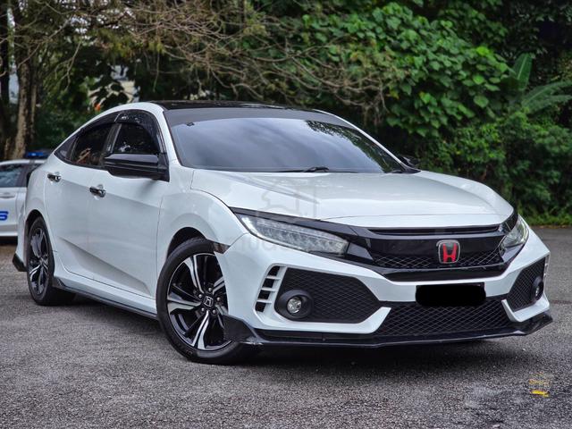 2018 Honda CIVIC 1.5 TC-PREMIUM(A)sape cpt dia dpt - 2