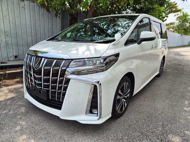 2023 Toyota ALPHARD 2.5 SC UNREG SUNROOF DIM BSM - 3