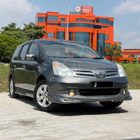 2013 Nissan GRAND LIVINA 1.8 CLASSIC/COMFORT (A) - 1