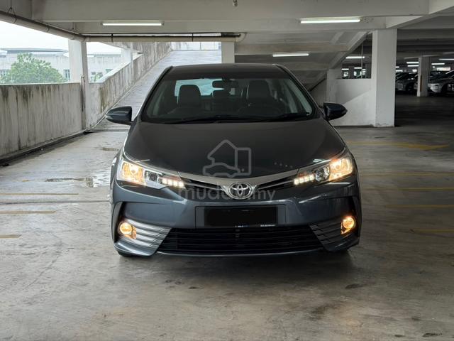 2017 Toyota COROLLA 1.8 ALTIS G (A) NICE CONDITION - 3