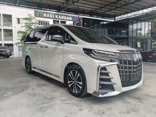 2023 Toyota ALPHARD 2.5 SC SUNROOF JBL FULL SPEC - 1