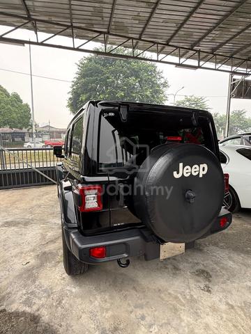 2021 Jeep WRANGLER 2.0 UNLIMITED SAHARA - Grade4.5 - 4