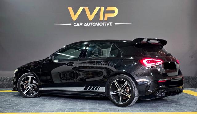 2018 Mercedes A200 FACELIFT W177 AMG A45 S BODYKIT - 4