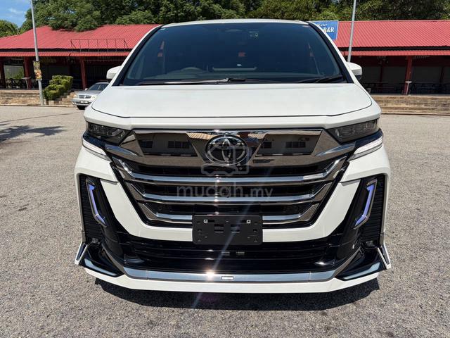 2023 Toyota VELLFIRE 2.4 Z PREMIER 6A 1K KM Unreg - 3