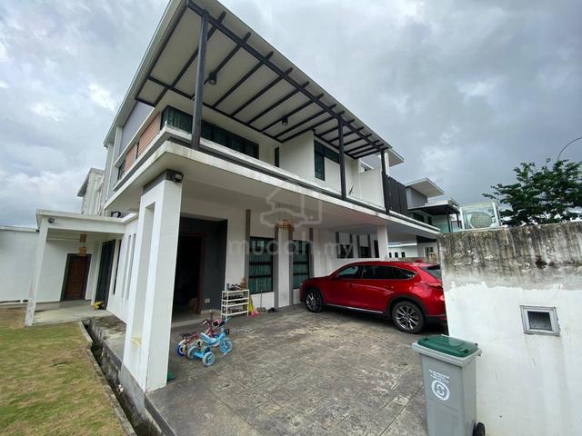 {CORNER LOT} Taman Denai Alam 1