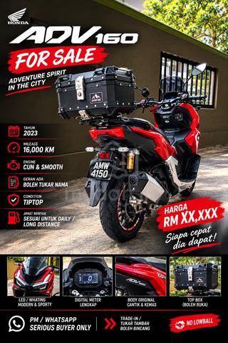 HONDA AdV 160 - photo 2 of 2