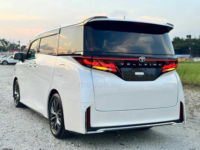 2025 Toyota VELLFIRE 2.4 Z PREMIER 5A 4K KM S/STEP - 2