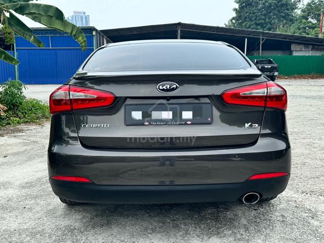 2014 Kia CERATO 1.6 K3 (A) TIP TOP / LOAN KEDAI - 3