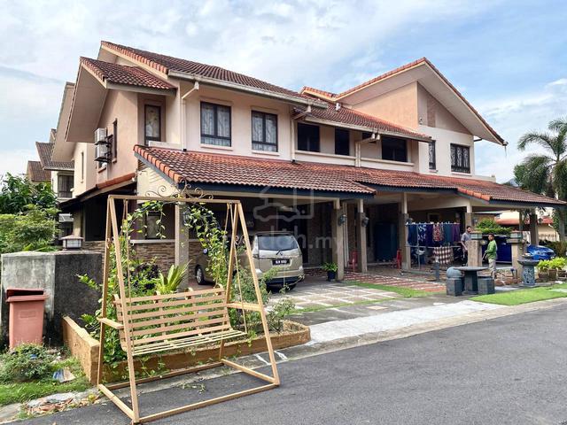 CORNER+INTERMEDIATE Glenmarie Cove Port Klang Semi D House 1