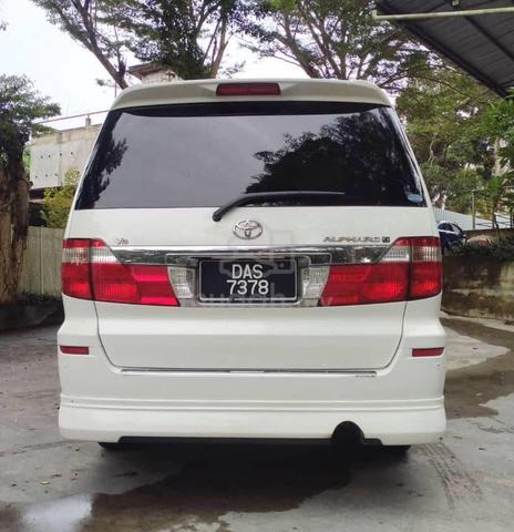 2003 Toyota ALPHARD 3.0 MZ (A) - 2