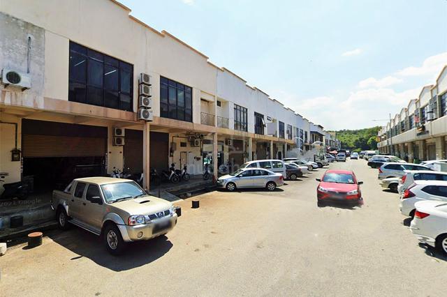 Fortune Park | 1.5 Sty Light Industry Link Factory | Jelutong 1